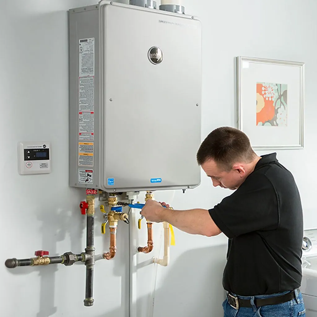 tankless water heater repair in Atlantic, NC